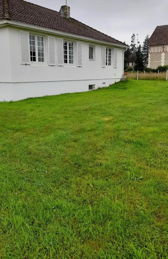 L'Opaline, Jolie Maison Avec Jardin 6 Pers,10Km Honfleur, Linge Et Internet Inclus Beuzeville Esterno foto