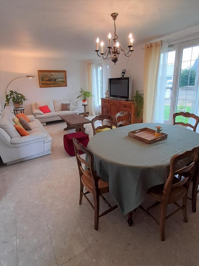 L'Opaline, Jolie Maison Avec Jardin 6 Pers,10Km Honfleur, Linge Et Internet Inclus Beuzeville Esterno foto