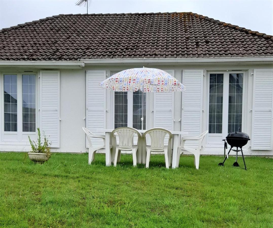 L'Opaline, Jolie Maison Avec Jardin 6 Pers,10Km Honfleur, Linge Et Internet Inclus Beuzeville Esterno foto