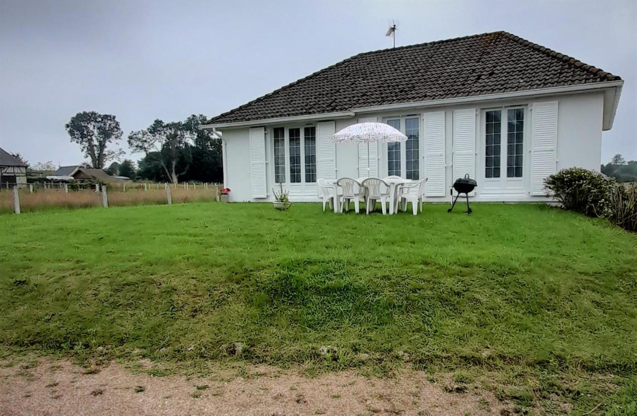 L'Opaline, Jolie Maison Avec Jardin 6 Pers,10Km Honfleur, Linge Et Internet Inclus Beuzeville Esterno foto