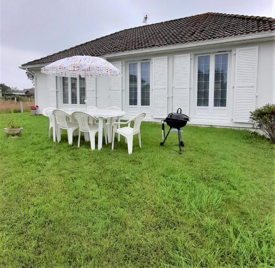 L'Opaline, Jolie Maison Avec Jardin 6 Pers,10Km Honfleur, Linge Et Internet Inclus Beuzeville Esterno foto