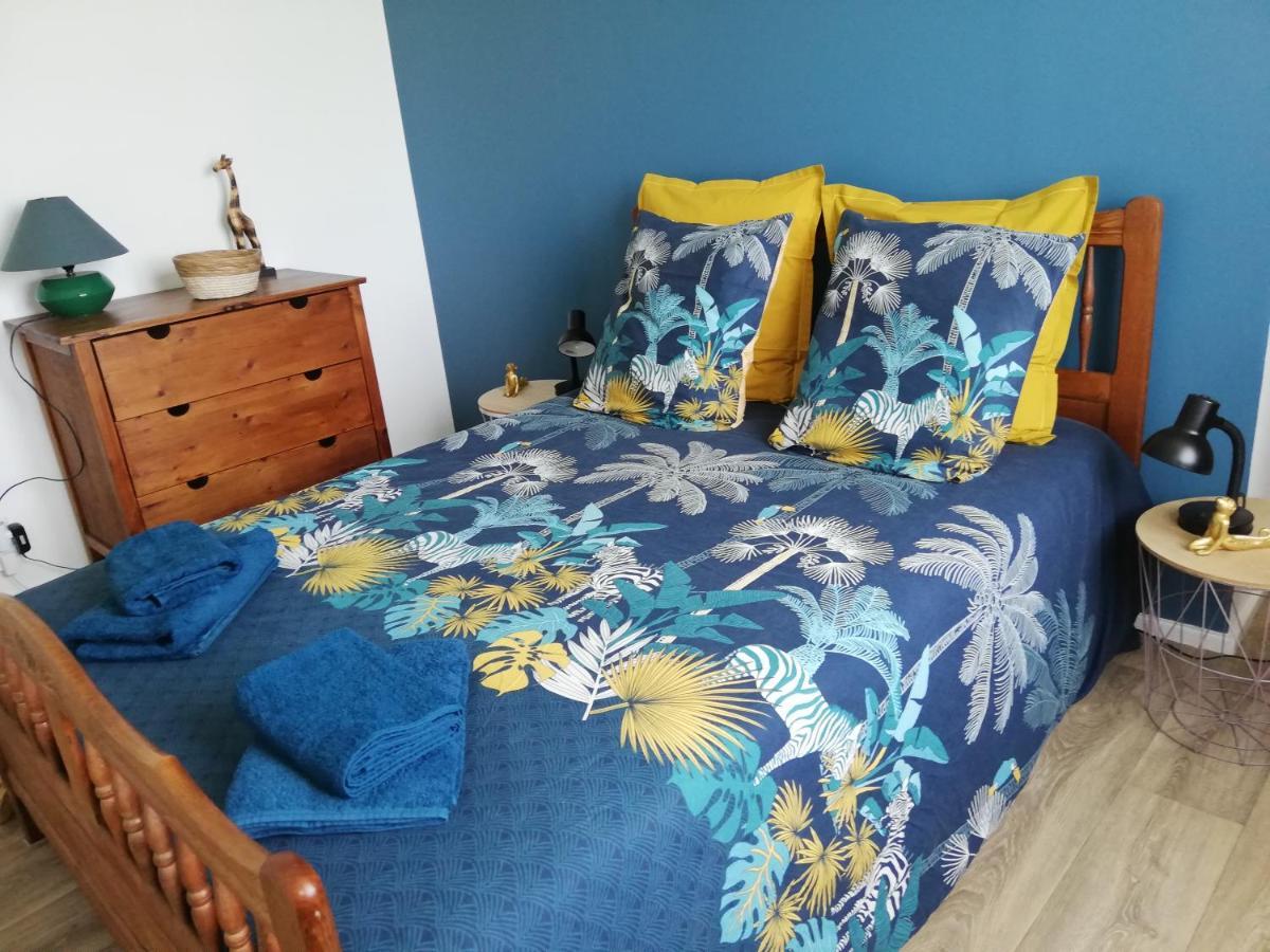 L'Opaline, Jolie Maison Avec Jardin 6 Pers,10Km Honfleur, Linge Et Internet Inclus Beuzeville Esterno foto