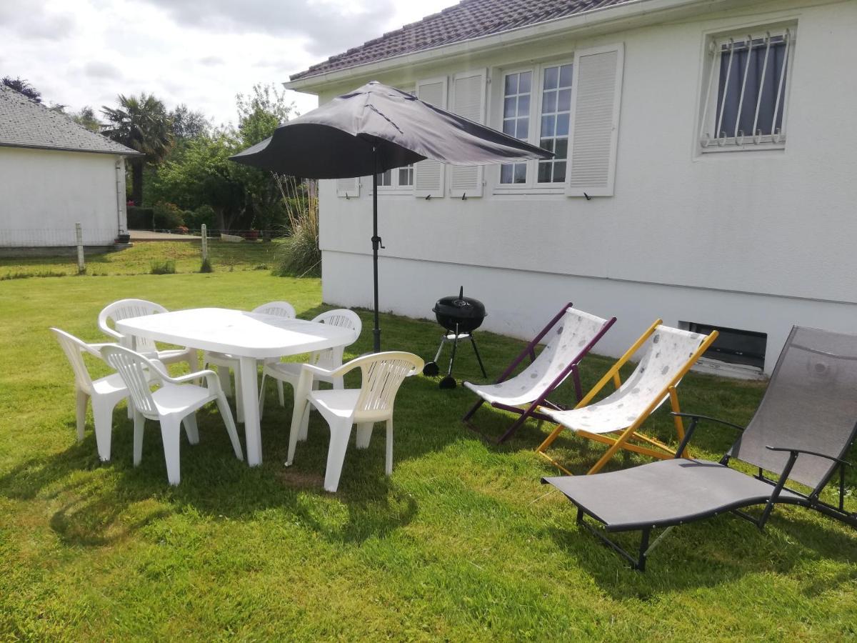 L'Opaline, Jolie Maison Avec Jardin 6 Pers,10Km Honfleur, Linge Et Internet Inclus Beuzeville Esterno foto