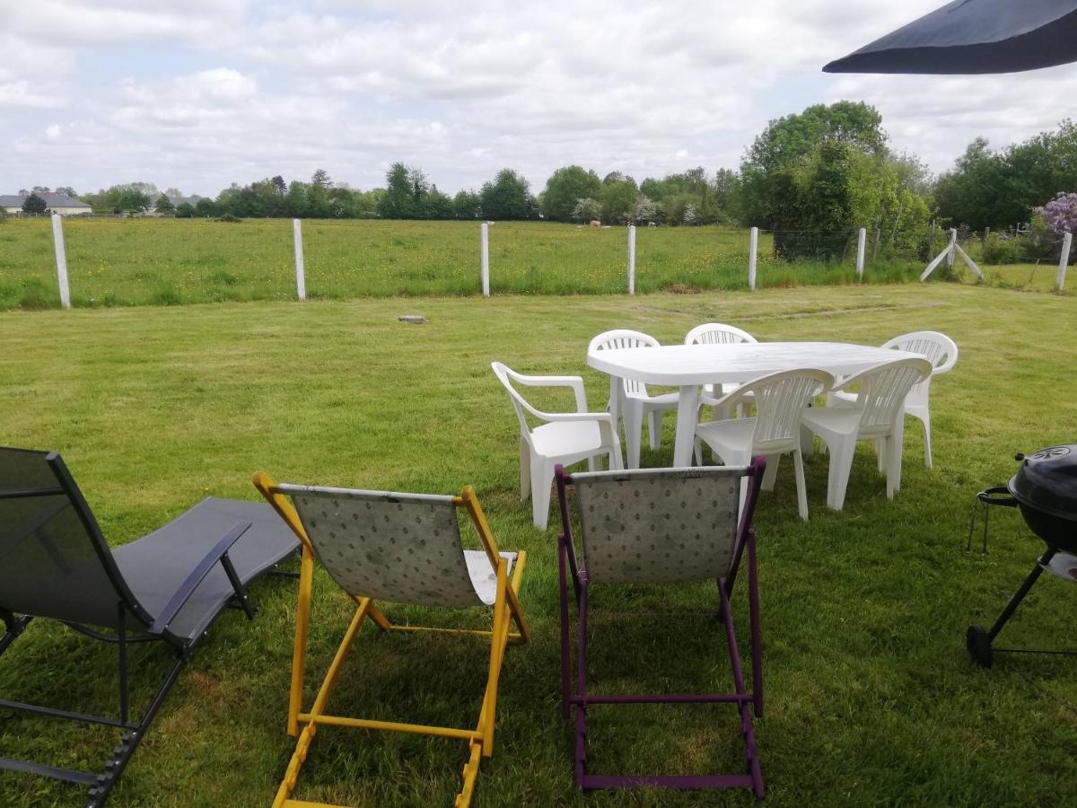 L'Opaline, Jolie Maison Avec Jardin 6 Pers,10Km Honfleur, Linge Et Internet Inclus Beuzeville Esterno foto